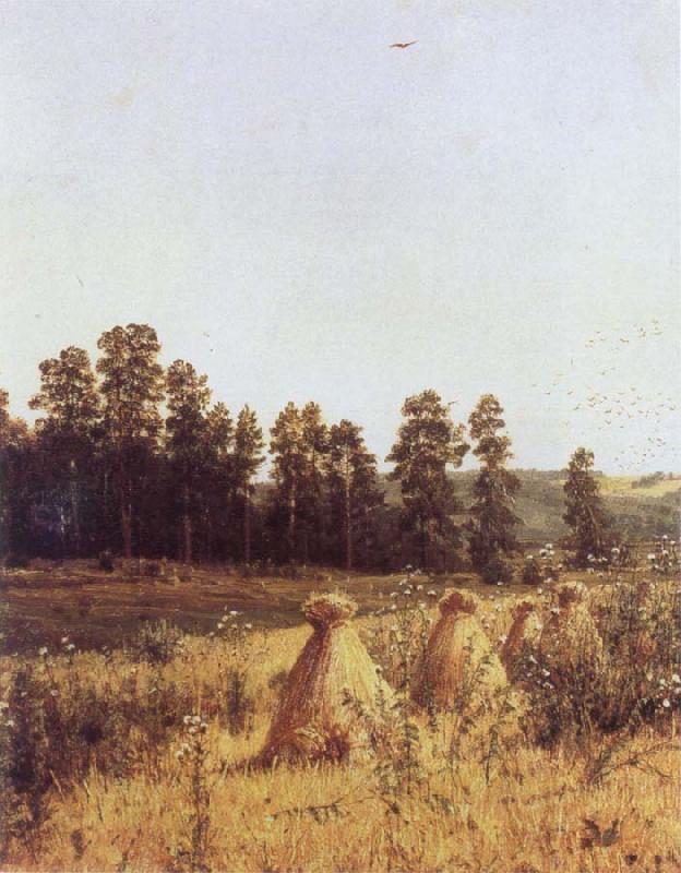 Ivan Shishkin Landscape in Polesye